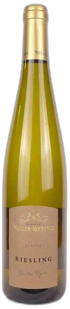 capture du vin Riesling Muller-Koeberle Vieilles Vignes Blanc Alsace