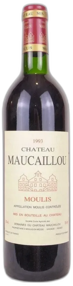 photo Château Maucaillou Rouge Bordeaux