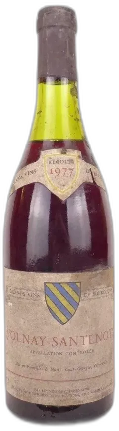 photo du vin Volnay Santenots