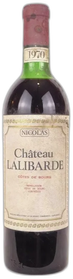 photo Château Lalibarde Nicolas Rouge Bordeaux
