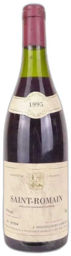 photo du vin Saint-Romain
