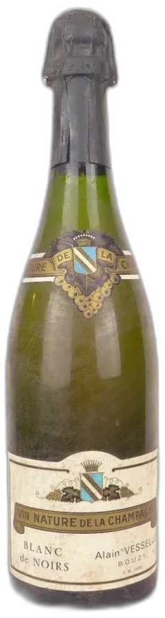 photo Alain Vesselle Blanc de Noirs Non Millésimé