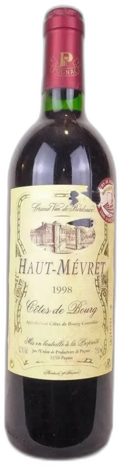 photo Côtes de Bourg Haut-Mévret