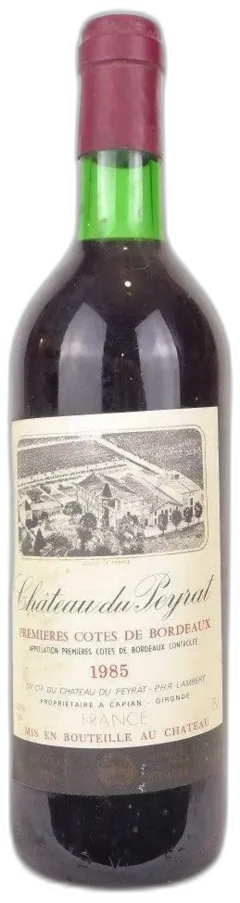 photo Château du Peyrat Rouge