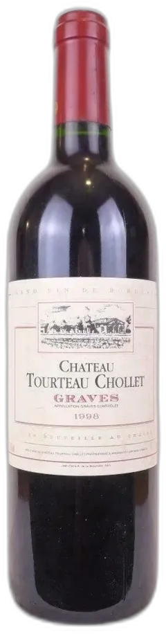 photo Graves Château Tourteau Chollet Rouge Bordeaux