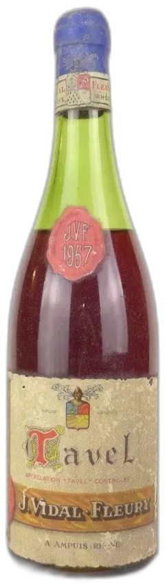 photo 1957 Tavel Vidal-Fleury Niveau Bas