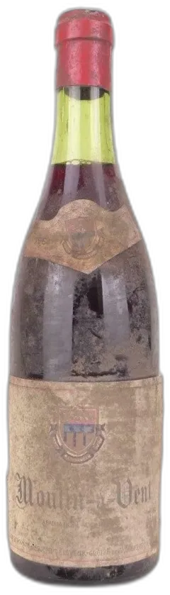 photo Moulin à Vent Jean Baronnat Rouge Beaujolais