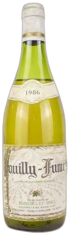 photo Pouilly-Fumé Blondelet Noël