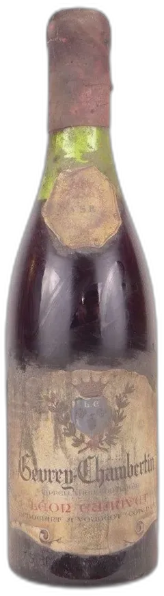 photo Gevrey-Chambertin Léon Chauvet Non Millésimé Années 1950 à 1960