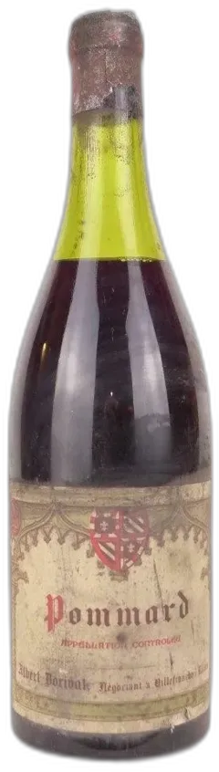 photo du vin Années 50 Pommard Albert Dorival