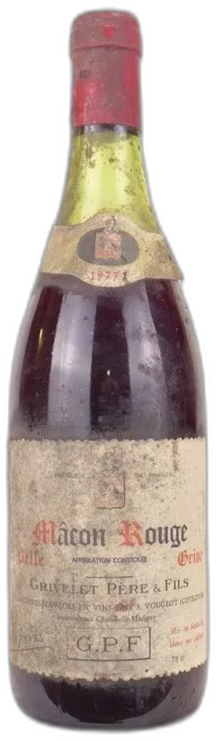 photo du vin Belle Grive