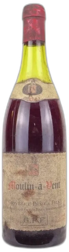 photo Moulin à Vent Grivelet Père et Fils Rouge