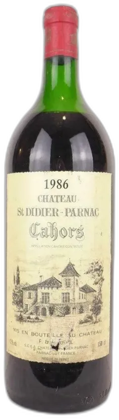 photo Cahors Château Saint-Didier Parnac Magnum Rouge Sud-Ouest