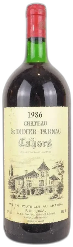 photo Cahors Château Saint-Didier Parnac Magnum Rouge Sud-Ouest