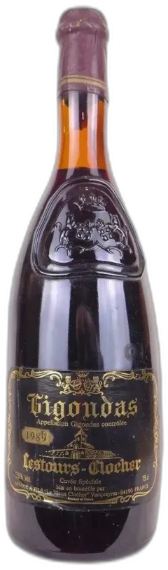 photo Gigondas Lestours-Clocher Cuvée Spéciale