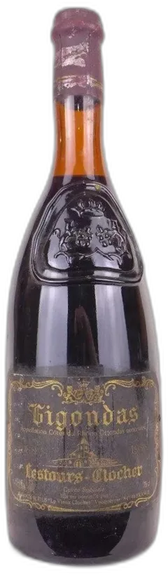 photo Gigondas Lestours-Clocher Cuvée Spéciale