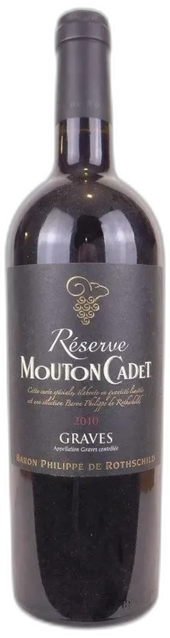 photo Graves Mouton Cadet Réserve Baron Philippe de Rothschild Rouge Bordeaux