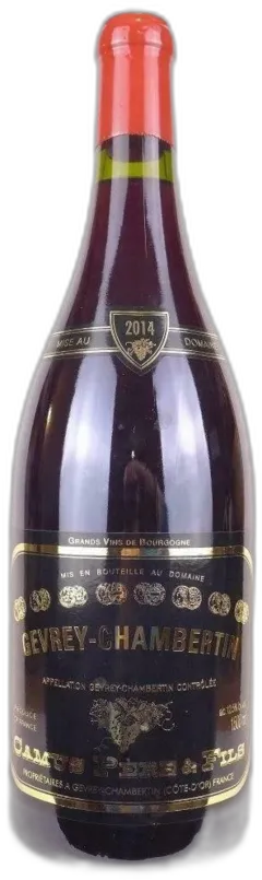 photo Gevrey-Chambertin Camus Père et Fils Magnum Rouge