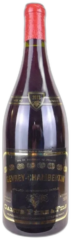 photo Gevrey-Chambertin Camus Père et Fils Magnum Rouge