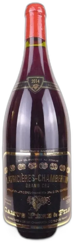 photo Latricières-Chambertin Camus Père et Fils Grand Cru Magnum Rouge