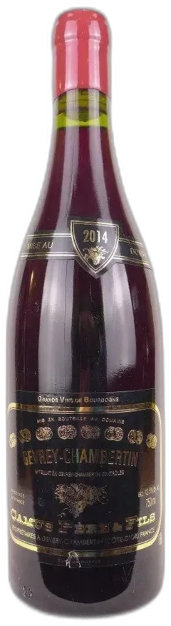 photo Gevrey-Chambertin Camus Père et Fils Rouge Bourgogne