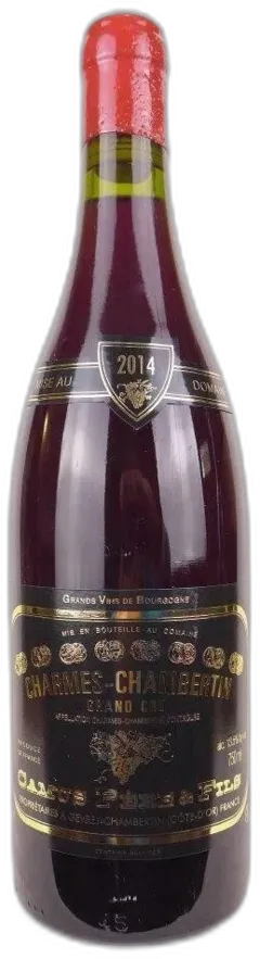 photo Charmes-Chambertin Camus Père et Fils Grand Cru
