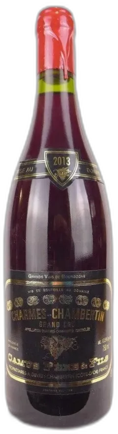 photo Charmes-Chambertin Camus Père et Fils Grand Cru Rouge Bourgogne
