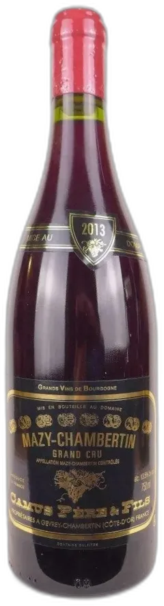 photo Mazis-Chambertin Camus Père et Fils Grand Cru
