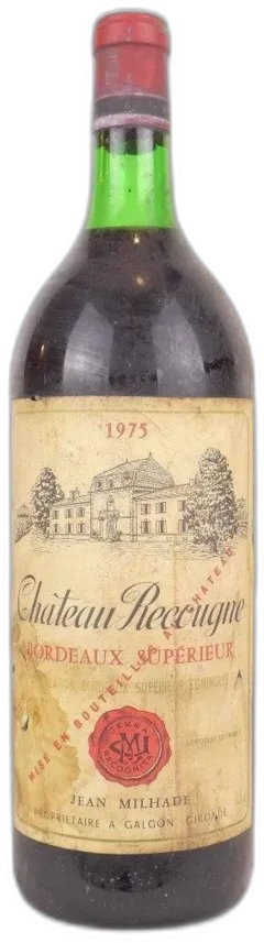 photo Château Recougne Magnum Rouge Bordeaux