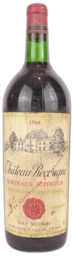 photo Château Recougne Magnum Rouge Bordeaux