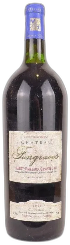 photo Saint-Émilion Château Fongraves Grand Cru Magnum Rouge