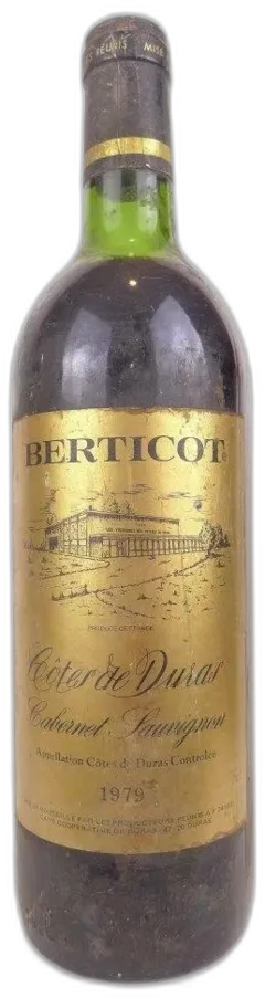photo Côtes de Duras Berticot Rouge