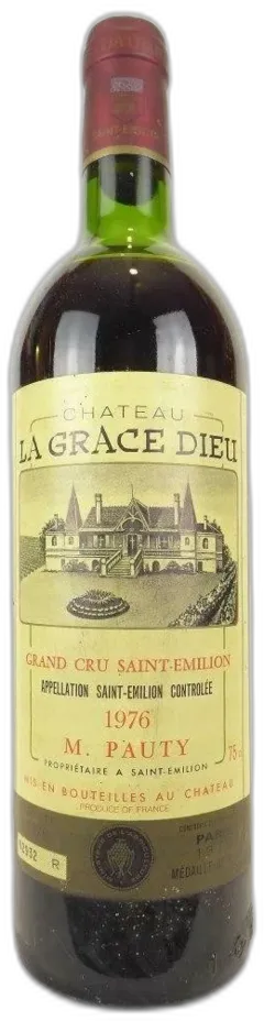photo Château la Grâce Dieu Grand Cru
