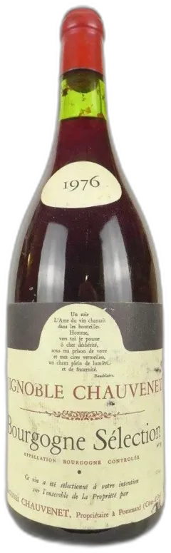 aperçu du vin Chauvenet Sélection Magnum Rouge