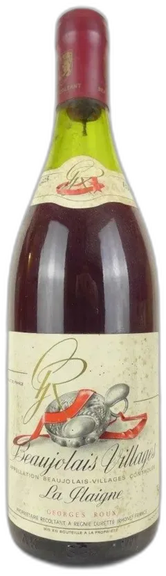 illustration du vin Georges Roux la Plaigne