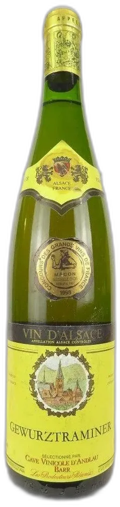 photo Gewurztraminer Cave Vinicole d’Andlau Blanc Alsace