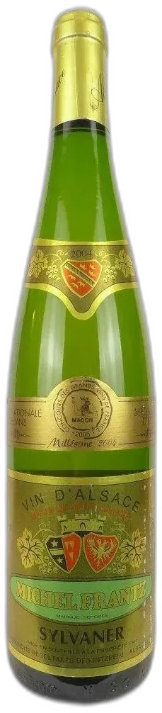 photo Sylvaner Michel Frantz Blanc Alsace