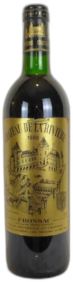 photo Château de la Rivière