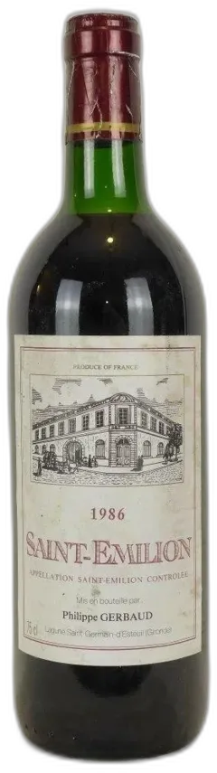 photo Saint-Émilion Philippe Gerbaud Rouge Bordeaux