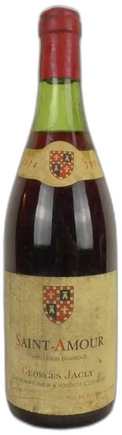photo Saint-Amour Georges Jacly Rouge Beaujolais