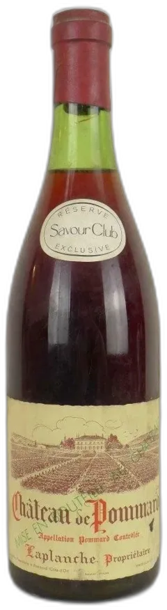 photo Château de Pommard Réserve Savour Club