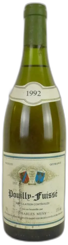 photo Pouilly-Fuissé Charles Musy