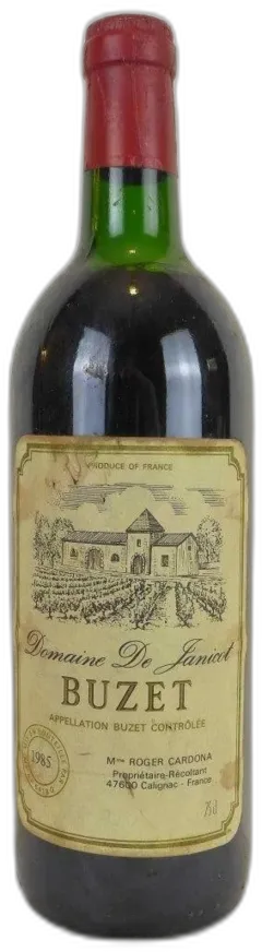 photo Domaine de Janicot Roger Cardona