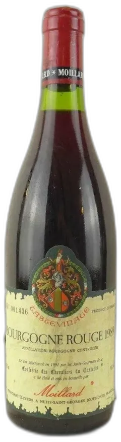 photo Bourgogne Moillard Tastevinage Rouge