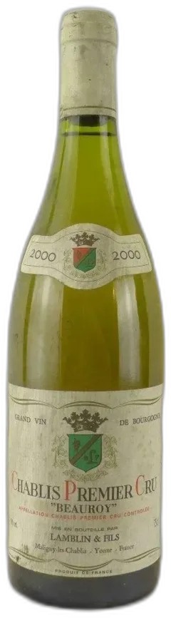 photo Chablis Lamblin et Fils Premier Cru Beauroy