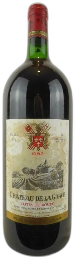 photo Château de la Grave Magnum Rouge