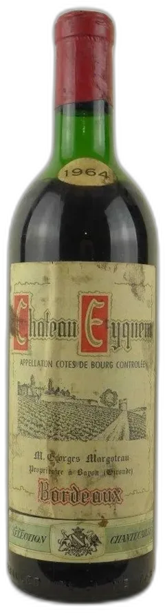 photo Côtes de Bourg Château Eyquem