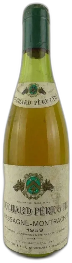 photo Chassagne-Montrachet Bouchard Père et Fils Blanc