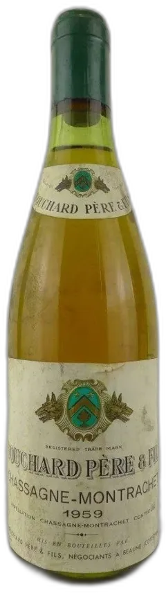 photo Chassagne-Montrachet Bouchard Père et Fils Blanc