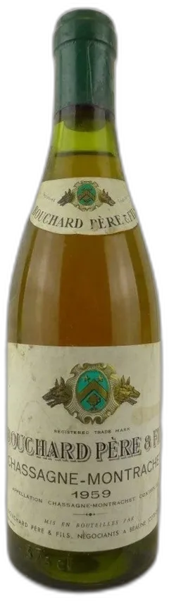 photo Chassagne-Montrachet Bouchard Père et Fils Blanc